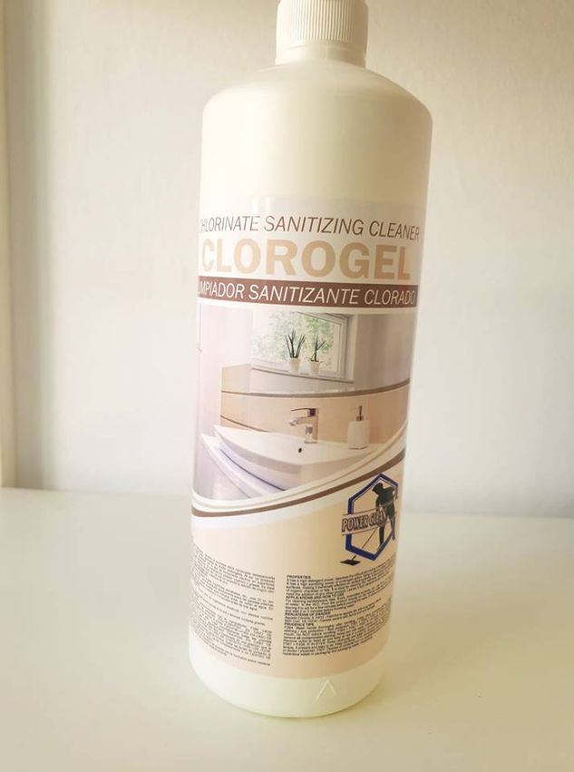 Producto de Limpieza sanitizante