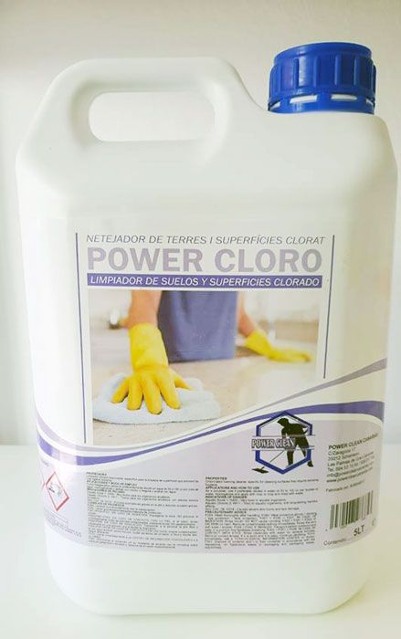 Power Clean Canarias productos de limpieza 