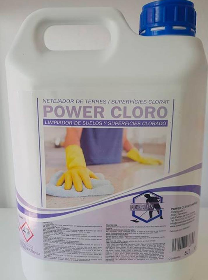 POWER CLORO (5L)