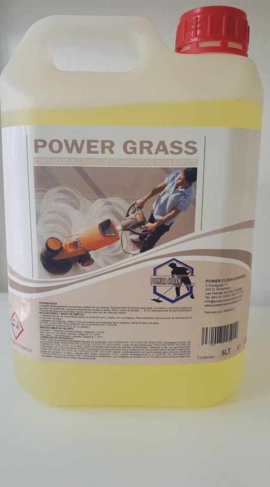 Productos de Limpieza desengrasante