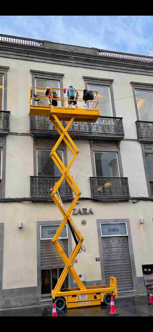 limpieza de fachada