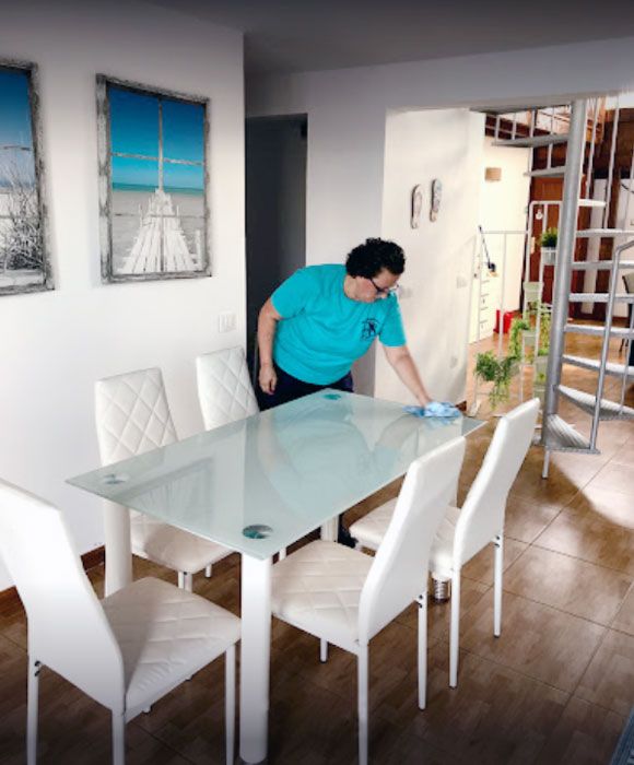 Power Clean Canarias servicios de limpieza de una casa