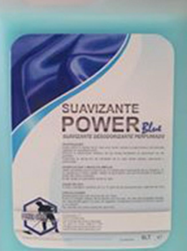 SUAVIZANTE POWER BLUE (5L)