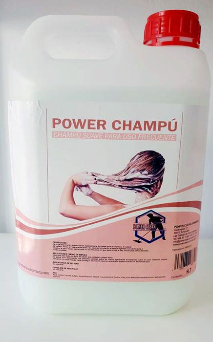 champú uso frecuente 