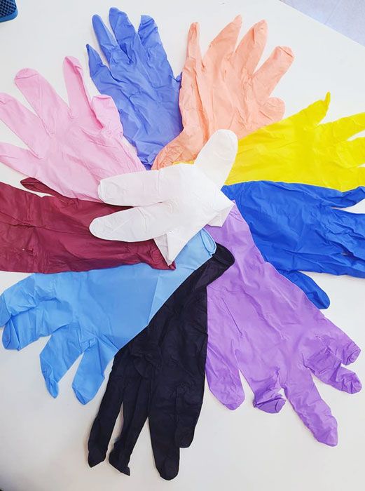 guantes limpieza 